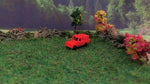 6720 - Landrover Defender 110 – Feuerwehr - Pickup/ Land Rover Defender 110 – Fire Department Pickup