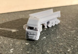 6904R - Sattelzugmaschine mit Kipp-Sattelauflieger, dreiachsig / tractor unit, Volvo FH 16 with  dump semi-trailers, triaxial