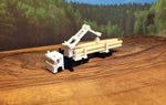6905A - Langholzsattelzug mit Scania 6 x 4 Zugmaschine / log tuck with Scania 6 x 4