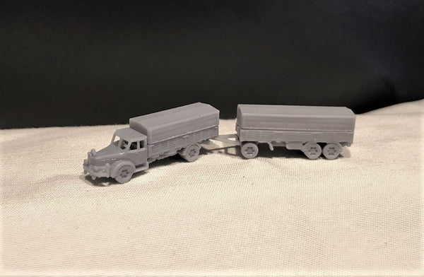 Le Camion Krupp Titan Et Remorque Tucher-Brau Miniature Par Schuco Au 1 43e 12178 Le Camion Krupp Titan Et Remorque Tucher-Brau Miniature Par Schuco Au 1 43e 12178