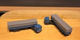 6921RF-  230 D 22 FS, Sattelzugmaschine Magirus 230D 22 FS, 6x4 mit Auflieger/ Magirus6x4 tractor unit with trailer
