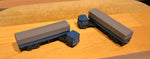 6921RF-  230 D 22 FS, Sattelzugmaschine Magirus 230D 22 FS, 6x4 mit Auflieger/ Magirus6x4 tractor unit with trailer