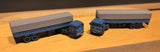 6921RF-  230 D 22 FS, Sattelzugmaschine Magirus 230D 22 FS, 6x4 mit Auflieger/ Magirus6x4 tractor unit with trailer