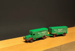 6922RF– Büssing 8000 Möbelwagen mit Anhänger / Büssing 8000 moving van with trailer
