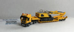 6924RF – MAN Sattelzugmaschine 6 x 4 mit Sattelauflieger und Bagger / MAN tractor 6 x 4 with semi-trailer and excavator