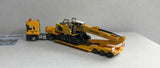 6924RF – MAN Sattelzugmaschine 6 x 4 mit Sattelauflieger und Bagger / MAN tractor 6 x 4 with semi-trailer and excavator