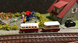 6925RF -  VW T1 Bulli mit Eriba - Wohnwagen
