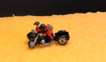6954R - Motorrad mit Seitenwagen, Gepäckträger und Anhänger / Motorcycle with sidecar, luggage rack and trailer