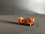 8025 - Fahrmischer - Fertigmodell orange / Truck mixer 7 cbm Actros 6 x 4, scale Z