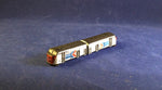 5004L - 2 Shorty Gehäuse Amtrak, coloriert / 2 Shorty housings amtrak, colored