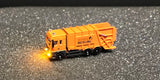 9020 - Müllsammelfahrzeug beleuchtet / refuse collection vehicle with lights