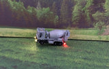 9021 - Fahrmischer 7 cbm Actros 6 x 4 , beleuchtet