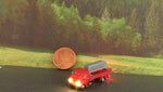 9024 - Hanomag F 55 beleuchtetes Fertigmodell/ Hanomag F55 illuminated model