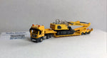6924RF – MAN Sattelzugmaschine 6 x 4 mit Sattelauflieger und Bagger / MAN tractor 6 x 4 with semi-trailer and excavator
