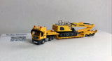 6924RF – MAN Sattelzugmaschine 6 x 4 mit Sattelauflieger und Bagger / MAN tractor 6 x 4 with semi-trailer and excavator