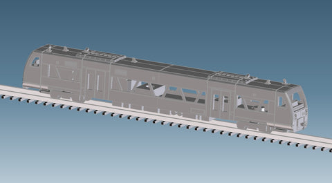 5220R - Stadler Regio Shuttle RS 1 ( BR 650) / Stadler Regio Shuttle RS 1 (BR 650)