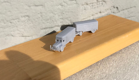 6374R – 2-Achs-Anhänger Möbelwagen / 2-axle trailer moving van