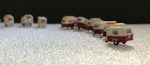6165RF - Wohnwagen Eriba Puck Oldie in Parkstellung/Caravan Eriba Puck Oldie in parking position