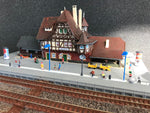 11020R - Bahnhofsuhr / station clock