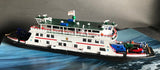 10484RF - Fähre Friedrichshafen  - Fertigmodell / Friedrichshafen ferry - Finished model