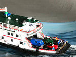 10484RF - Fähre Friedrichshafen  - Fertigmodell / Friedrichshafen ferry - Finished model