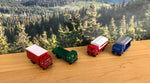 6384RF - LKW MB LP 608-Pritsche und Plane /Truck MB LP 608 flatbed and tarpaulin
