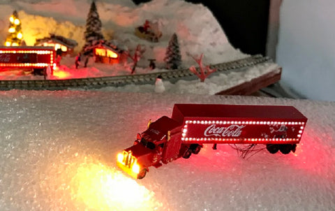 9028 - Coca-Cola ®Weihnachtstruck / Coca-Cola® Christmas truck