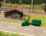 6603R – Traktor Claas – mit Anhänger-Hinterkipper, Spur Z /  trailer with tractor - roll-off tipper