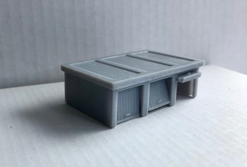 4015R - Dreifachgarage mit Flachdach / Triple garage with flat roof