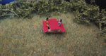 125 Biertischgarnitur, Spur Z / Beer table sets made of natural materials, scale Z