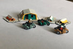 10406R- 3 Zweimannzelte / 3 Two-man tents